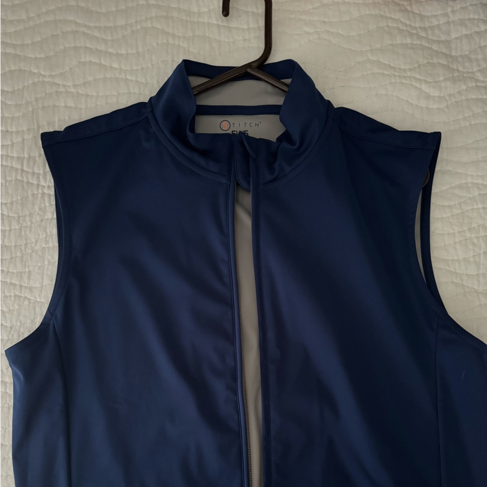 Stitch Rain Vest